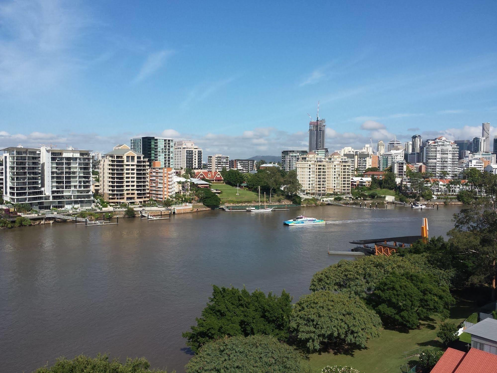 Kirribilli Apartments Brisbane Exteriér fotografie